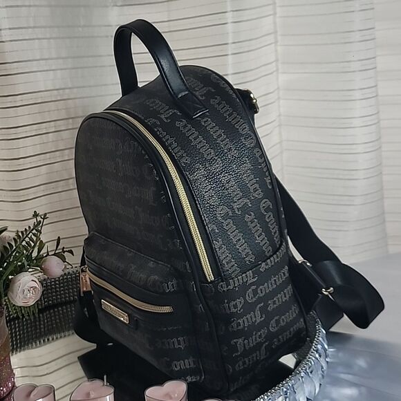 JUICY COUTURE BAGPACK Logo